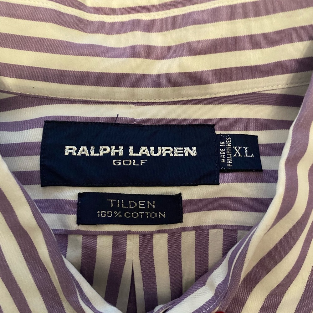 Men’s Ralph Lauren - Tilden - button down shirt - Picture 3 of 3